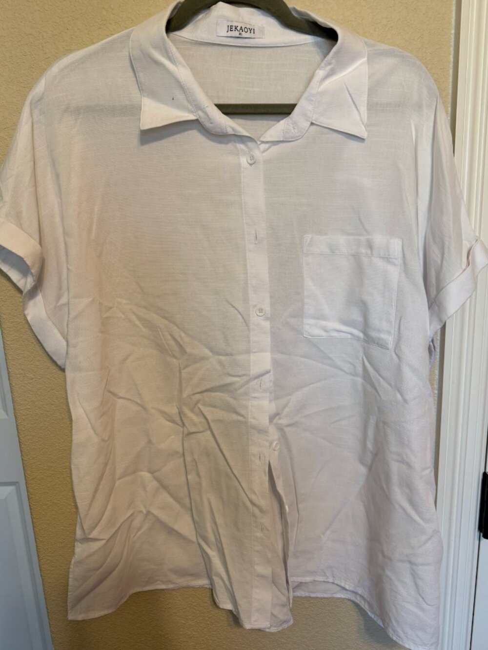 Jekoya Cotton Short Sleeve Shirt